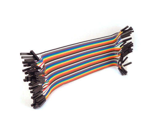 Dupont Wire Color Jumper 40Pcs Female To Female