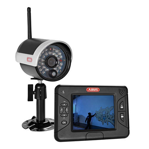 ABUS TVAC15000 Wireless 3.5" Home Video Surveillance Set     * free shipping