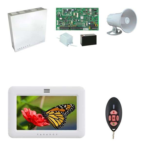 Paradox MG5050 Wireless Kit - TM50, 1 x REM2 Starter * FREE SHIPPING