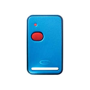 ET Blu Mix Rolling Code Remote - 1 Button