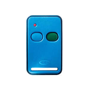 ET Blu Mix Rolling Code Remote - 2 Button