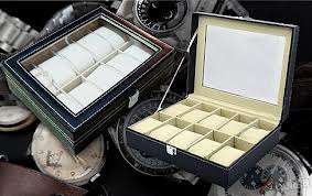 10 Slots watch display Case - Classic