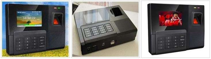 Colour screen Fingerprint Time Attendance with USB+ RFID reading