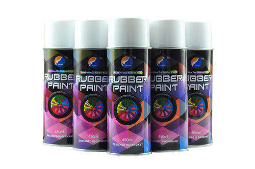 Peelable Rubber Paint Spray - Temporary coating