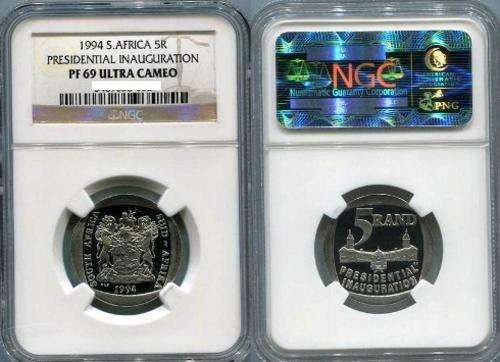 1994 INAUGURATION PF 69 - ULTRA CAMEO