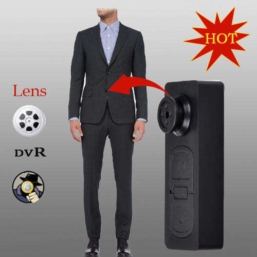 HD Cloth Button Spy Pinhole Camera Hidden DVR Concealed Camcorder Video Recorder