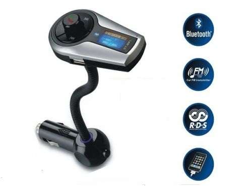 FM MP3 Modulator Car Kit With Bluetooth Hands free