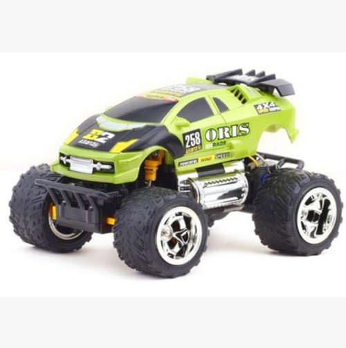 SCALE REMOTE CONTROL 4X4 MONSTER TRUCK WITH SUSPENSION RADIO CONTROLLED CAR