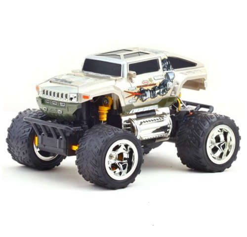 SCALE REMOTE CONTROL 4X4 MONSTER TRUCK WITH SUSPENSION RADIO CONTROLLED CAR