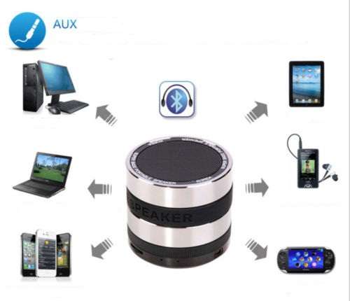 Bluetooth Wireless Speaker Mini Portable Super Bass For Iphone Samsung Tablet PC