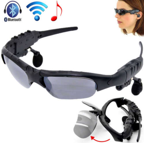 New Sunglasses+Bluetooth talk function-Headset-headphone Sun Glasses Micphone-X