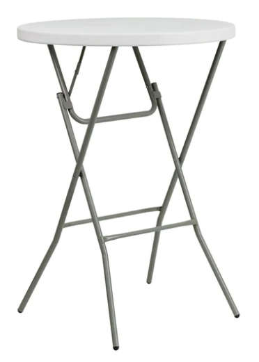 Outdoor Cocktail Table - Folding