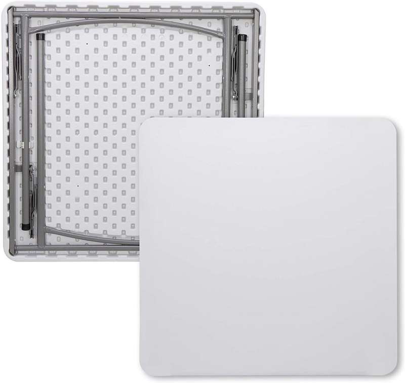 Plastic Folding Square Table