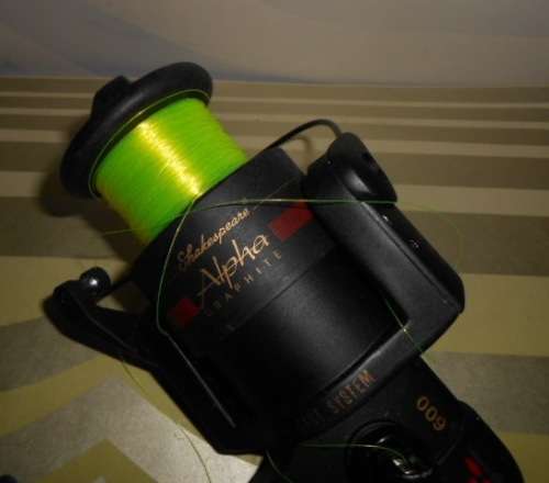 Reel: Shakespeare Alpha XT 600 Graphite