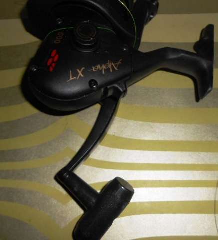 Reel: Shakespeare Alpha XT 600 Graphite