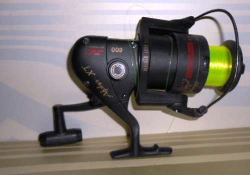 Reel: Shakespeare Alpha XT 600 Graphite