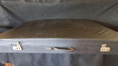 ANTIQUE VINTAGE KAM SHING 60 STRING GUZHENG/ CHINESE HARP IN A CARRYING CASE
