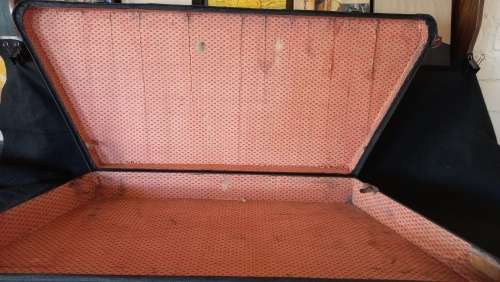 ANTIQUE VINTAGE KAM SHING 60 STRING GUZHENG/ CHINESE HARP IN A CARRYING CASE