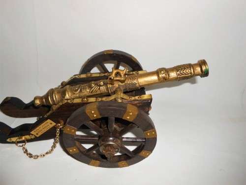 Large31 cm Spanish  Replica Carlos IV Canon