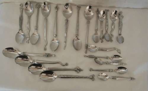 112 Pieces of Carrol Boyes Table and Serving Ware Various Designs