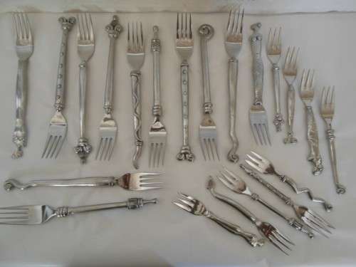 112 Pieces of Carrol Boyes Table and Serving Ware Various Designs