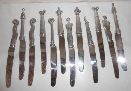 112 Pieces of Carrol Boyes Table and Serving Ware Various Designs