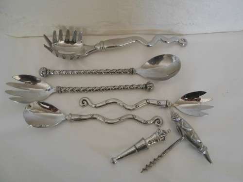 112 Pieces of Carrol Boyes Table and Serving Ware Various Designs