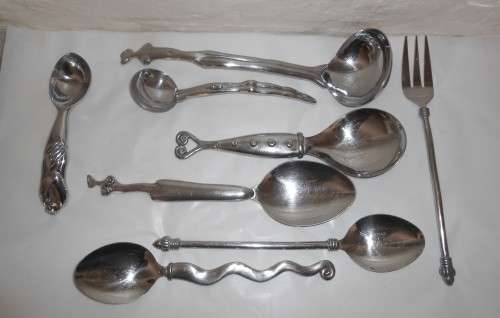 112 Pieces of Carrol Boyes Table and Serving Ware Various Designs