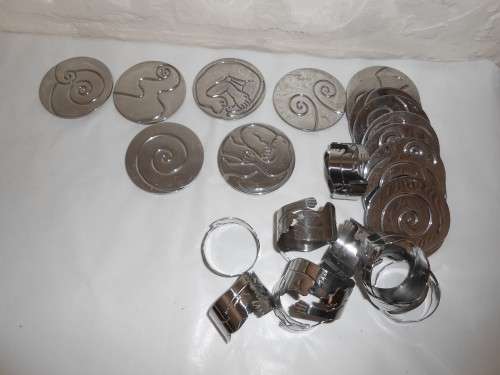 112 Pieces of Carrol Boyes Table and Serving Ware Various Designs