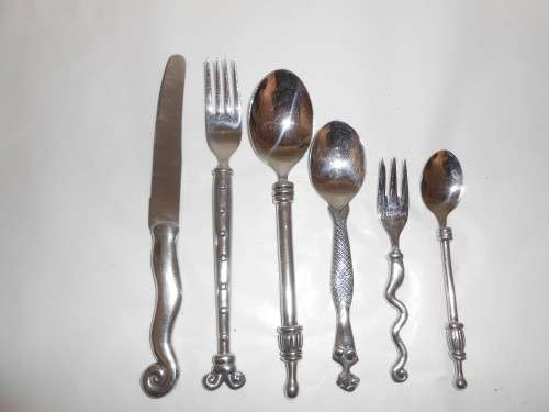 112 Pieces of Carrol Boyes Table and Serving Ware Various Designs