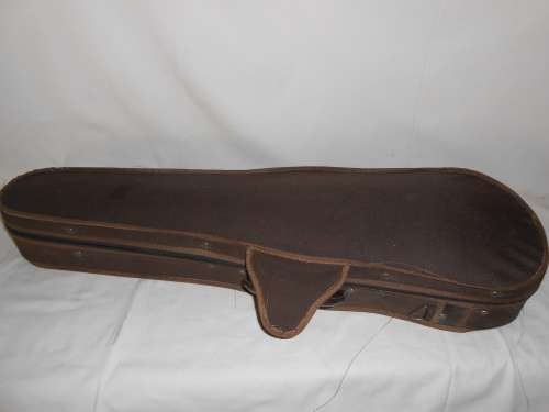 Violin with bow and case 55cm