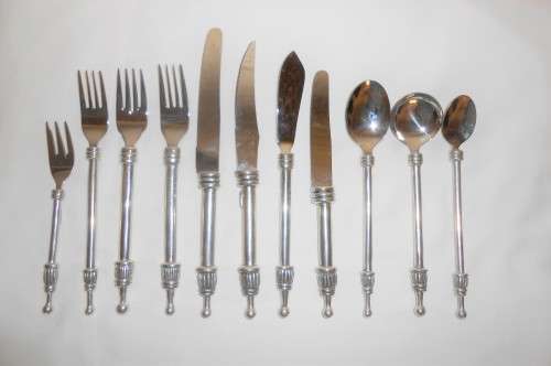 88 pieces Carrol Boyes Cutlery Soviet 8x 11 piece Place Settings
