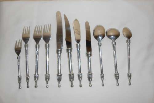 88 pieces Carrol Boyes Cutlery Soviet 8x 11 piece Place Settings
