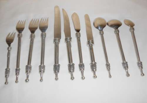 88 pieces Carrol Boyes Cutlery Soviet 8x 11 piece Place Settings