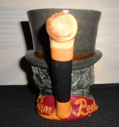 John Peel large Toby Jug Royal Doulton Marked A