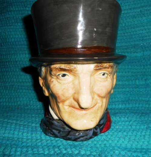 John Peel large Toby Jug Royal Doulton Marked A