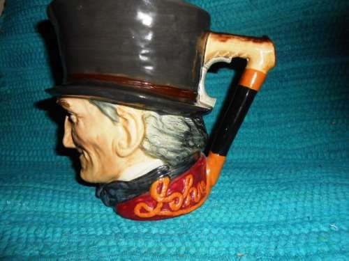 John Peel large Toby Jug Royal Doulton Marked A