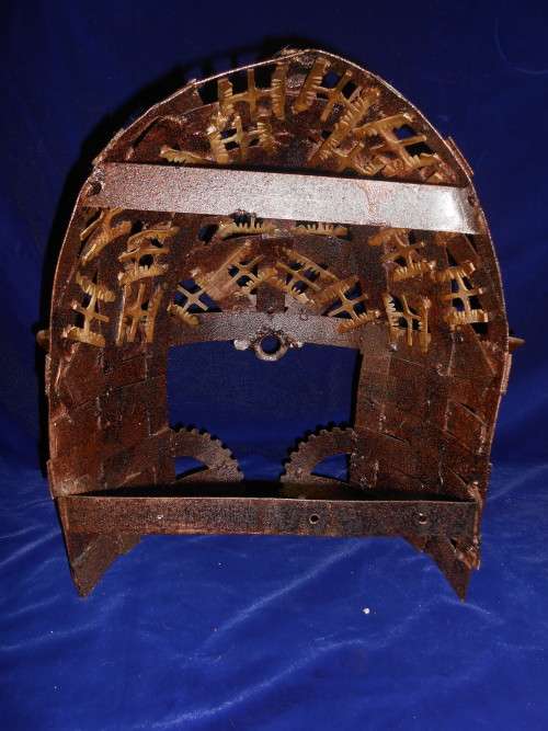 Industrial Steampunk Medieval Head Cage / Mask