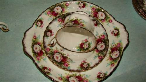 SALE Royal Albert Celebration Tea set
