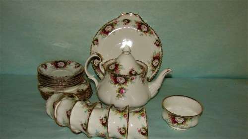 SALE Royal Albert Celebration Tea set