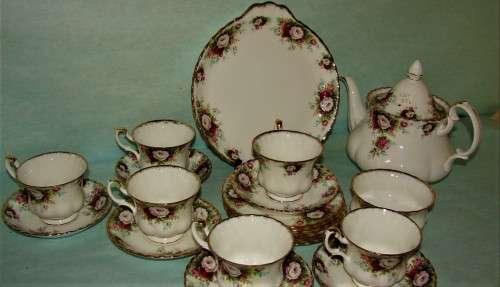 SALE Royal Albert Celebration Tea set