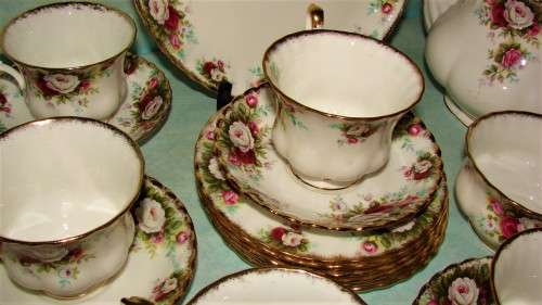 SALE Royal Albert Celebration Tea set