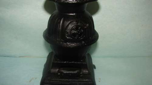Antique Blaze Salesman Sample Pot Belly  Cast Iron Stove