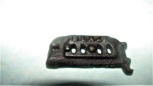 Antique Blaze Salesman Sample Pot Belly  Cast Iron Stove