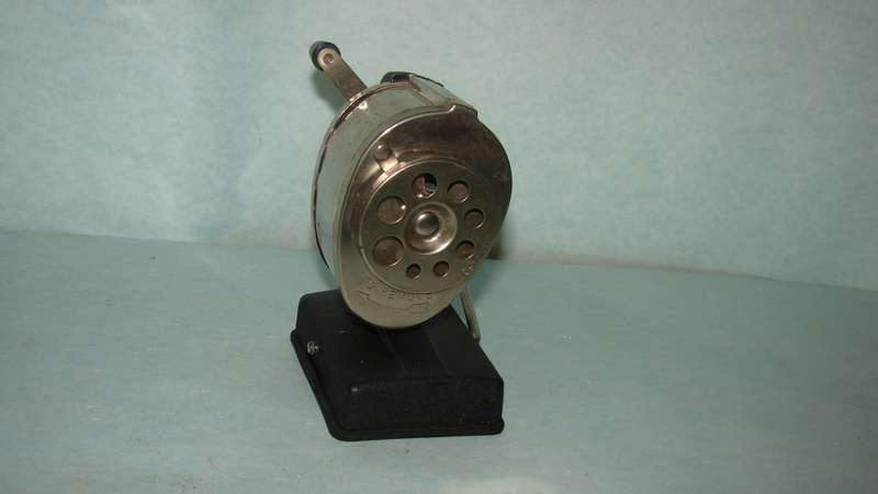 Vintage Boston Pencil Sharpener with Suction Cup
