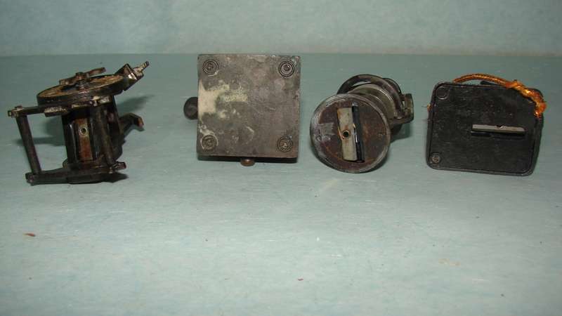 4x Mini Die Cast Pencil Sharpeners