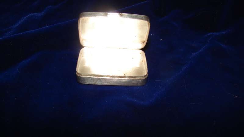 Silver Pillbox