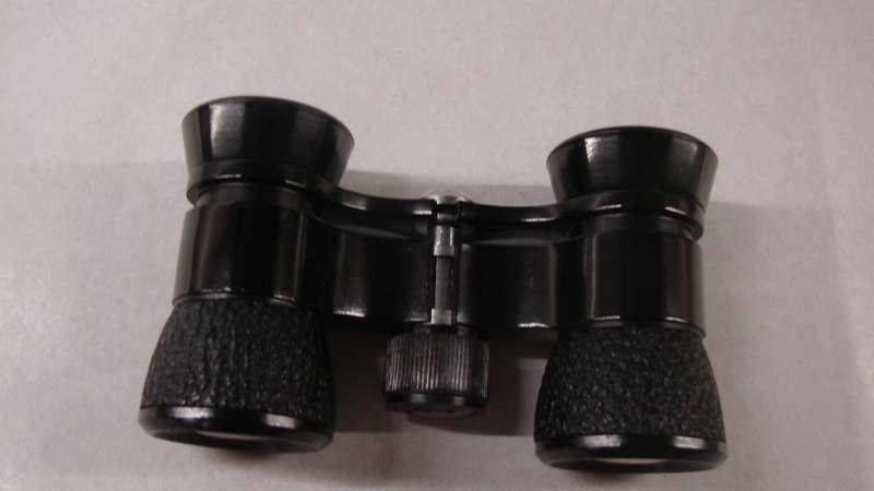 Vintage Carton Japan Opera Binoculars 2.5x Leather Case