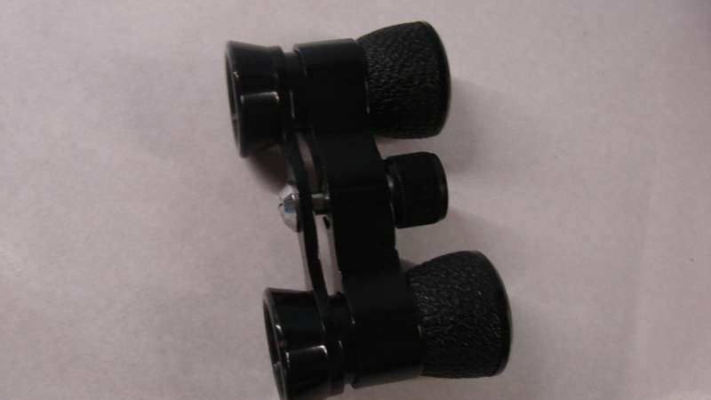 Vintage Carton Japan Opera Binoculars 2.5x Leather Case