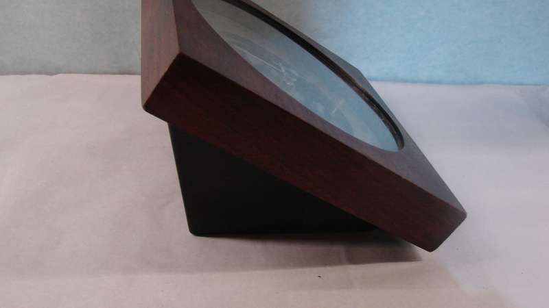 80 Seiko Quartz World Desk Clock Working